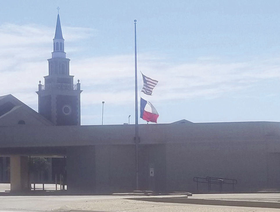 President orders flags to be flown at half-staff in response to Virginia Beach shooting
